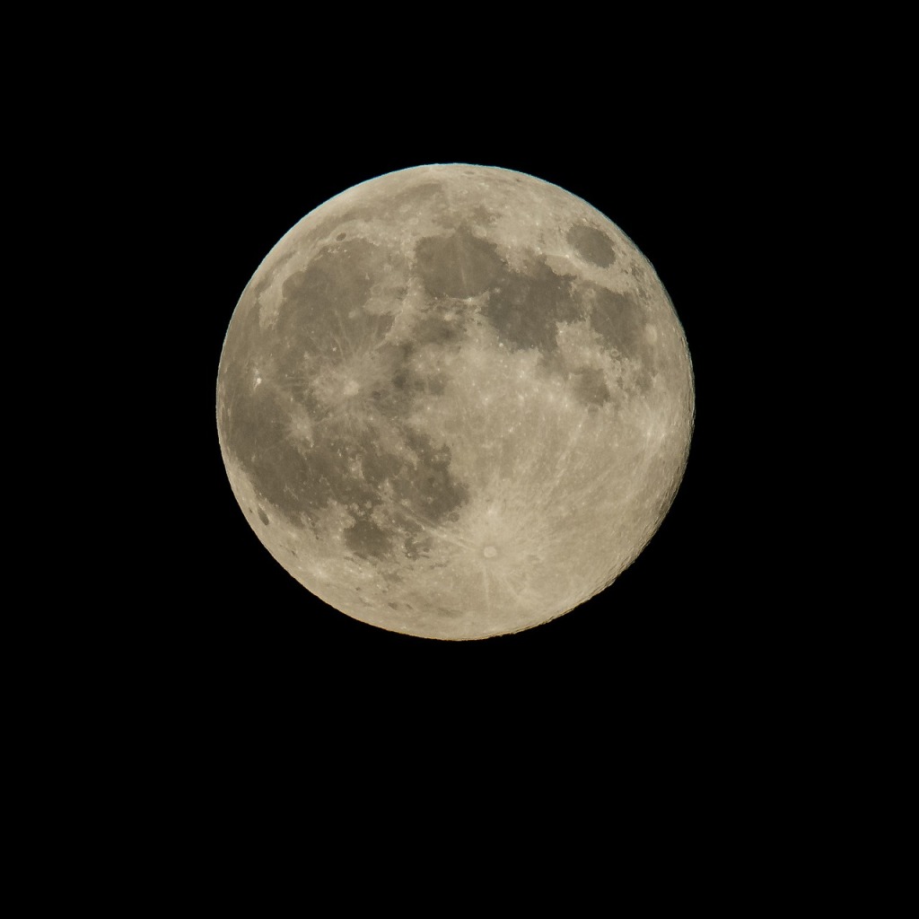 Superluna, vista desde perigeo-sicigia